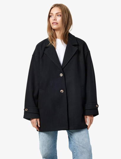NOISY MAY Nmalicia Ls Oversize Blazer Fwd Noos - Black - XL