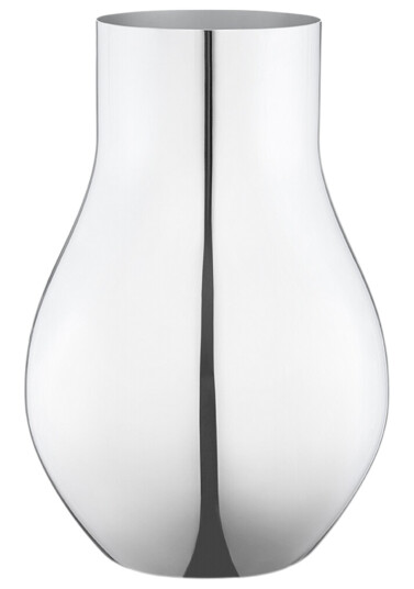 Cafu Vase 30cm Rustfritt Stål