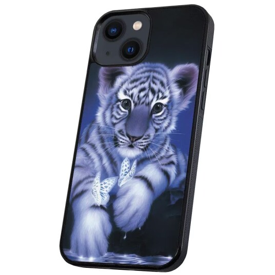 iPhone 13 - Deksel/Mobildeksel Tigerunge