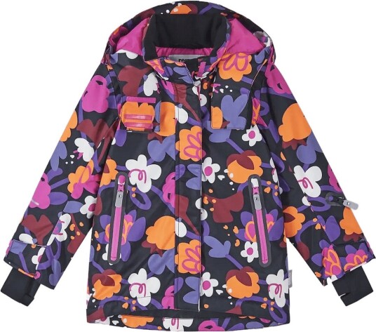 Reima Reimatec Winter Jacket Kiiruna BLACK 134 Reima Reimatec Winter Jacket Kiiruna BLACK 134