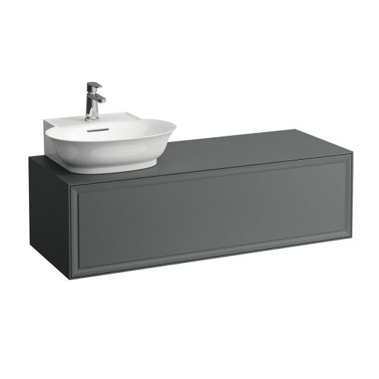 Laufen The New Classic Servantskap 1175x455 mm m/topp Trafikkgrå