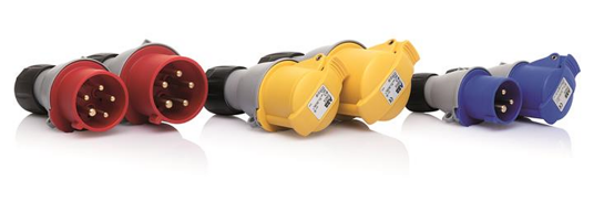 ABB 463P6 Støpsel 380-415 V (50+60 Hz) rød Antall poler: 5 er & kabler ABB 463P6 Støpsel 380-415 V (50+60 Hz) rød Antall poler: 5 er & kabler