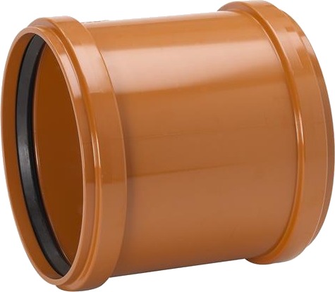 Uponor 250 mm PVC Kloakkdobbelmansjett