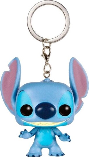 Northix Disney Stitch Pocket POP nøkkelring samleobjekt