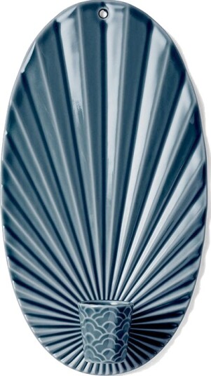 Dottir Nordic Design Samsurium Waves Candle Sconce Midnight Dottir Nordic Design Samsurium Waves Candle Sconce Midnight