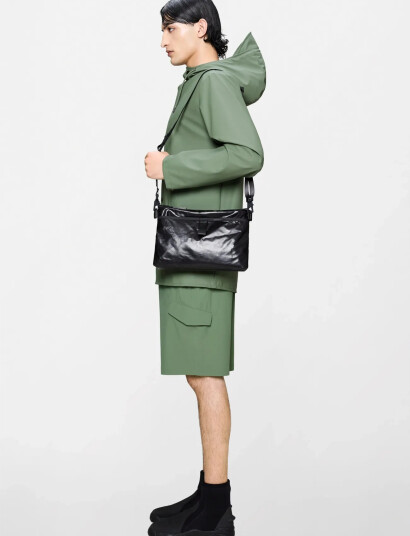 Rains Sibu Musette Bag W3 Black ONE SIZE