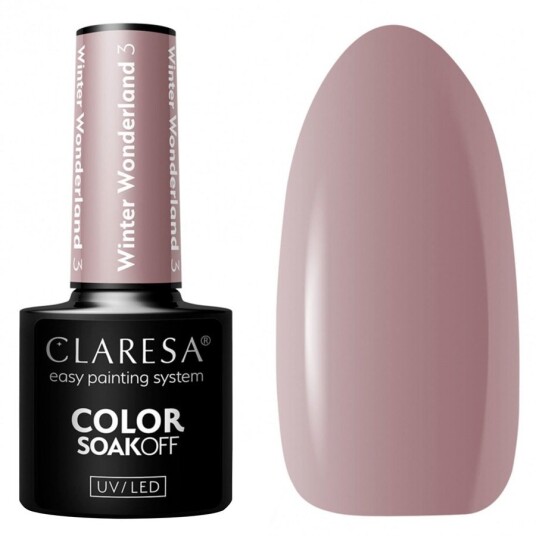 Claresa Color SoakOff French Time 03 5ml Claresa Color SoakOff French Time 03 5ml