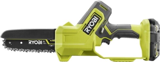 Grandininis Pjuklas Ryobi Ry18ps15a 0 18 V 15 Cm Juosta Be Akumuliatoriaus Ir Pakrovejo Grandininis Pjuklas Ryobi Ry18ps15a 0 18 V 15 Cm Juosta Be Akumuliatoriaus Ir Pakrovejo