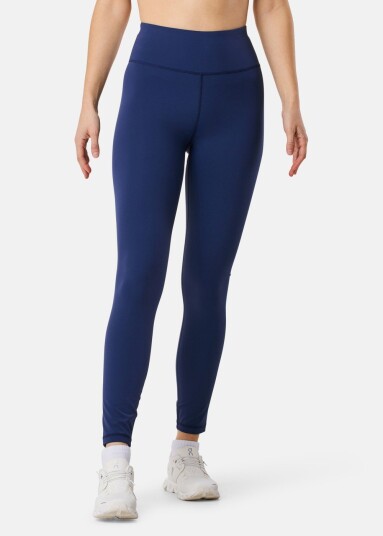 Swedemount Move Long Tights W Lt. Midnight Blue 46 Lange Tights Swedemount Move Long Tights W Lt. Midnight Blue 46 Lange Tights