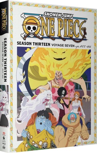 One Piece: Season 13 Voyage 7 Bluray