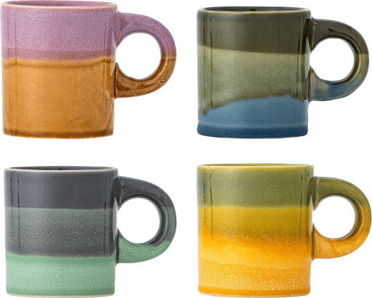 Bloomingville Joris Mug   Multi/patterned   140 ML
