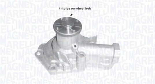 MAGNETI MARELLI 352316170618 Vannpumpe MAGNETI MARELLI 352316170618 Vannpumpe