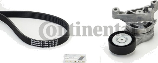 Kileremsett CONTITECH 6PK1050K2 Kileremsett CONTITECH 6PK1050K2