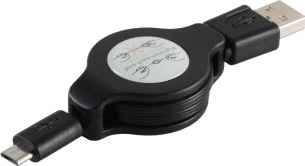 Shiverpeaks Bs14-18001 Usb-Kabel 1M Usb 2.0 Usb A Micro-Usb B Sort Bs14-18001