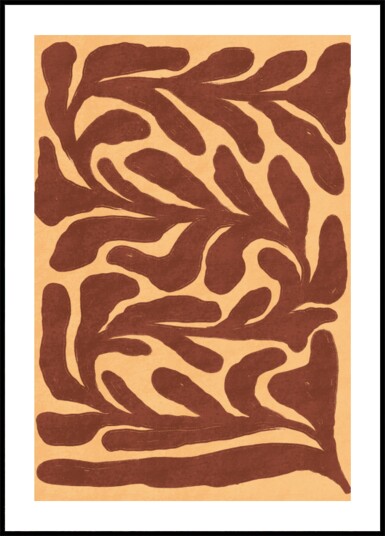 Terra Cotta Botanicals Plakat / 40x50 Terra Cotta Botanicals Plakat / 40x50