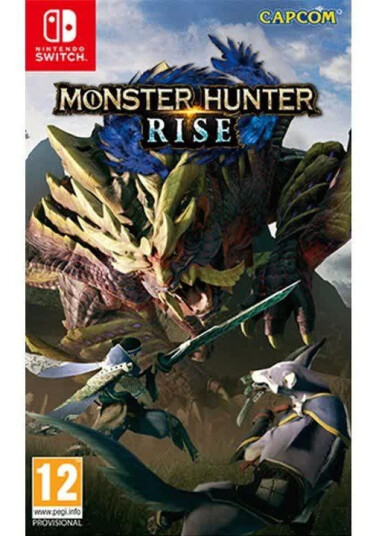 Monster Hunter Rise Nintendo Switch Spill