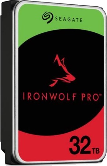 Seagate IronWolf Pro 32TB 3.5" SATA Harddisk med 7200 RPM Seagate IronWolf Pro 32TB 3.5" SATA Harddisk med 7200 RPM