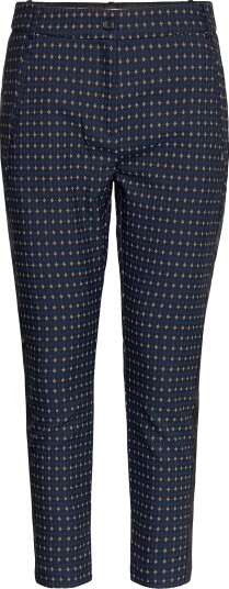 Coster Copenhagen Pants In Jaquard Stella Black 32