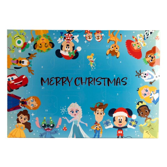 Disney Christmas calendar Walt Disney LI-J-DIDY8025 Disney Christmas calendar Walt Disney LI-J-DIDY8025