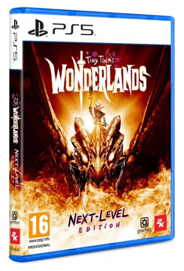 Tiny Tina's Wonderlands Next Level Edition PS5 spill