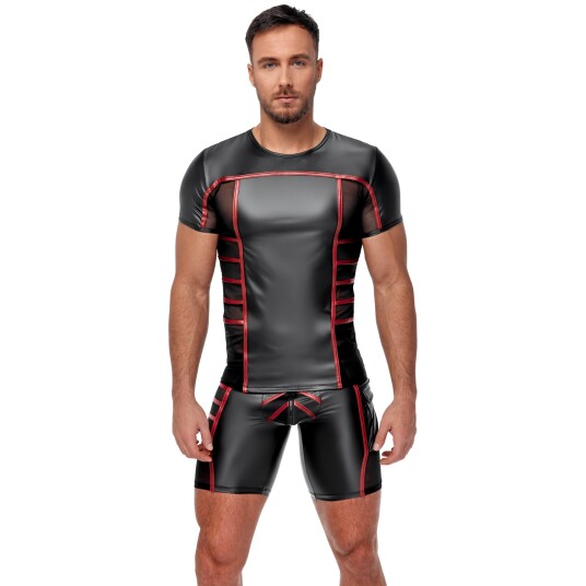 NEK Wetlook Skjorte - Svart - 2XL