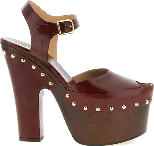 Chloé Dame Sko Brun 41 EU, Chloé Dame Sko Brun 41 EU,