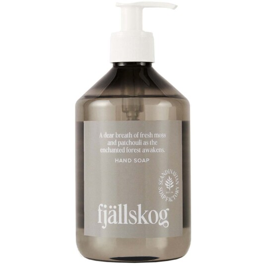 Scandinavian Soap Factory Fjällskog Hand Soap 500 ml