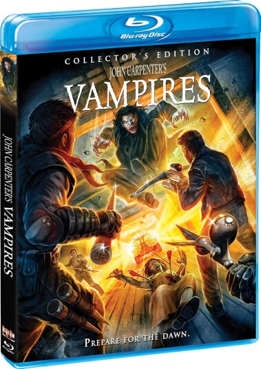 John Carpenter's Vampires 1998 Bluray John Carpenter's Vampires 1998 Bluray