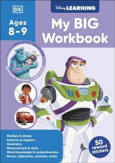 Disney Learning Big Workbook Ages 8 9 Year 4 Disney Learning Big Workbook Ages 8 9 Year 4