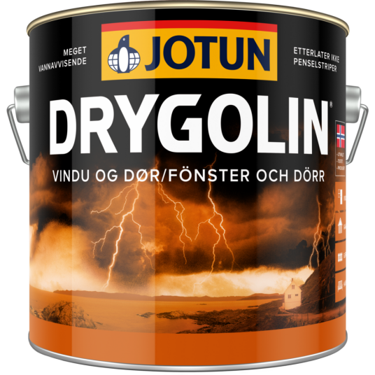 Jotun Drygolin VD Klassisk Hvit Base 2.7l