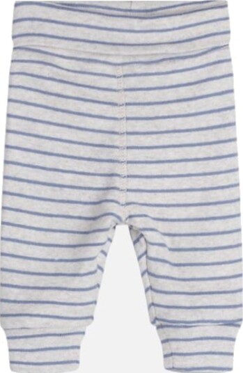 Hust and Claire Luca Leggings Blue flint Stripe (56 / 1 2 mnd)
