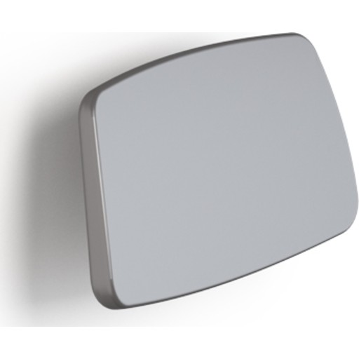 Pressalit Care Plus ryggstøtte avtagbar 38,5x20,9 cm hvit