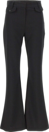 ROTATE Flared Pants   Black   36