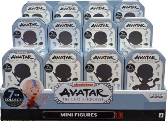 Avatar Classic Blind Bag Figur Ass Avatar Classic Blind Bag Figur Ass