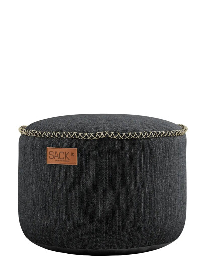 SACKit Cobana Pouf Taupe Black