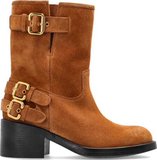 Chloé Dame Sko Brun 37 1/2 EU, Chloé Dame Sko Brun 37 1/2 EU,