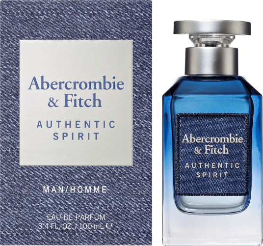 Abercrombie & Fitch Authentic Spirit Man Eau De Parfum Nude 100 ML Abercrombie & Fitch Authentic Spirit Man Eau De Parfum Nude 100 ML