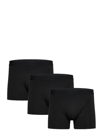 Claudio Claudio 3-Pack Tights - Black - L