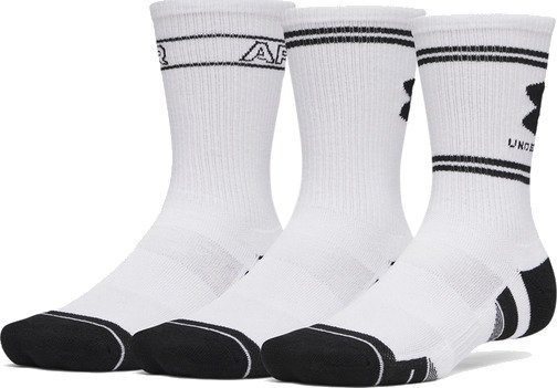 Under Armour New UA Perf Tech Nov 3 pack CRW Halo Gray Halo Grey Large