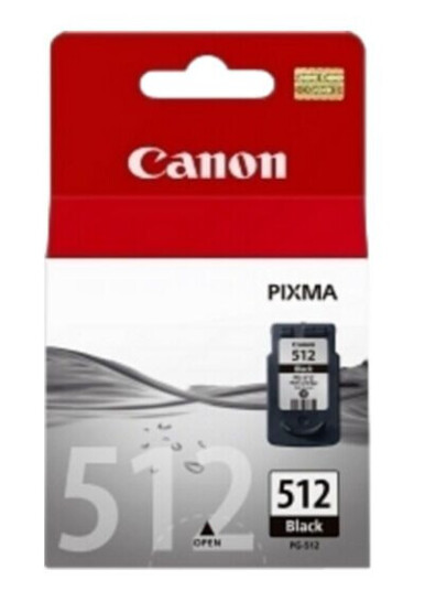 CANON PG-512 SVART BLEKKPATRON BLISTERPAKNING CANON PG-512 SVART BLEKKPATRON BLISTERPAKNING