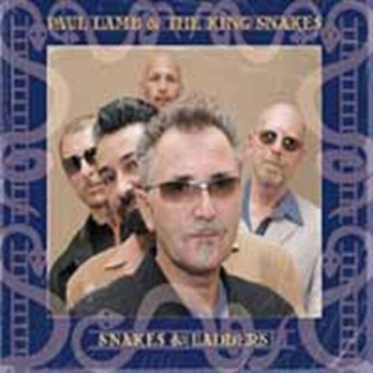 Paul Lamb Snakes And Ladders Live CD