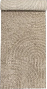 Kilands Deco beige gulvløper i metervare
