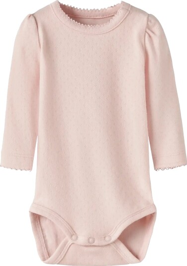 Name It Nbflouisa Ls Body Pink 56