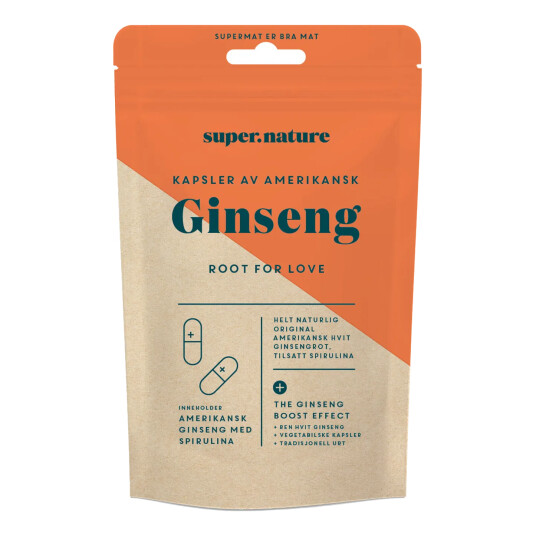 Supernature Amerikansk Ginseng