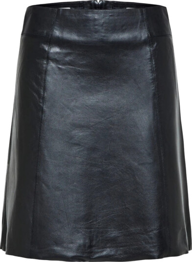 Selected Femme Dame Skjørt Svart S,