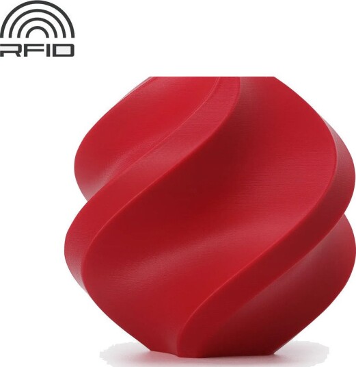Bambu Lab Bambu Lab PLA Basic Maroon Red 10205 Refill uten spole 1kg