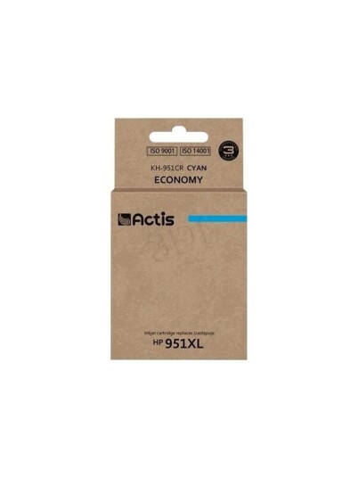 Actis standard KH-951CR - cyan - refurbished - ink cartridge (alternative for: HP 951XL HP CN046AE) - Blekkpatron Blå