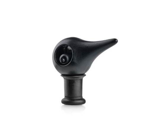 Vinpropp Rocks 6,4 x 3,2 x 6,2 cm Black Vinpropp Rocks 6,4 x 3,2 x 6,2 cm Black