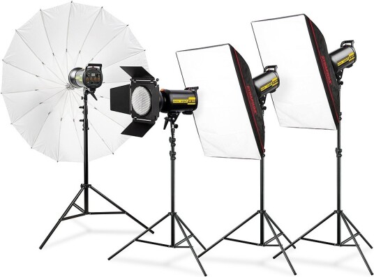 Studiopakke - Godox QT-2000-V1