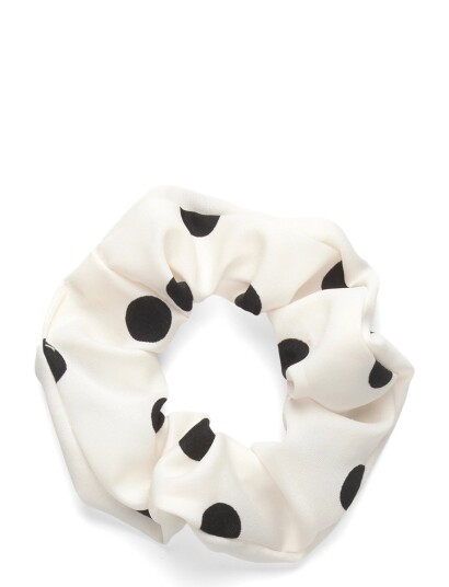Pieces Pcfamber Scrunchie Pp   White   ONE SIZE